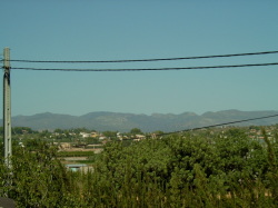 View from Solarium