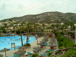 Waterpark at Cullera which is a 40 minut