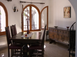 dining inside