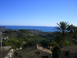 views over the sea