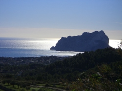 views to Calpe