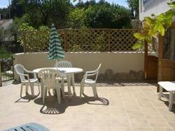 patio area
