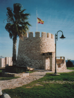 Tower near La Mata