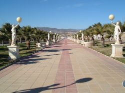 Main entrance to Country Club