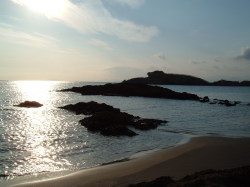 Sunset in Puerto de Mazarron