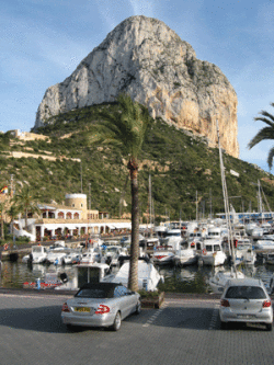 Calpe Port