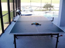 Oustide Ping Pong Table