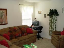 Quiet Area with Playstation 2 and TV