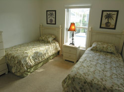 Second Twin bedded room
