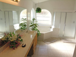 Master bathroom