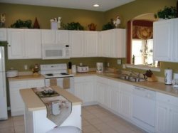 Kitchen area