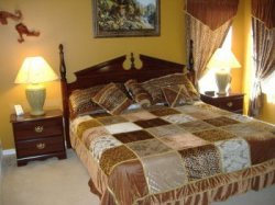 safari room , master room, upstairs , al