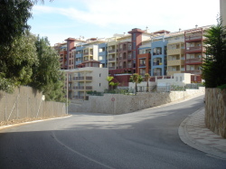 Main Complex view from road