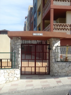 From Entrance with Security Phone