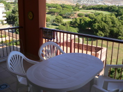 View from Balcony of golf course
