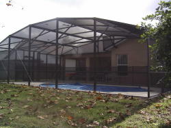 Screened Private Pool