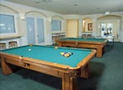 games room in glub house