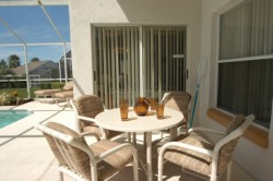 Furnished Patio Area
