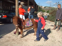 Children love to ride with us