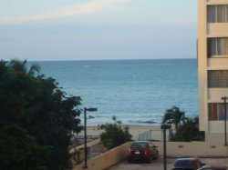 Ocean view from the room
