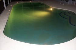 Pool at Night
