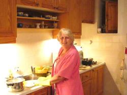 The kitchen Area