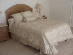 Second master bedroom with bathroom.