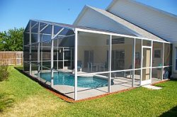 Pool and garden