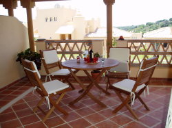 Large Private Terrace