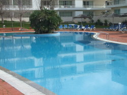 Marina Club, Outdoor Pool