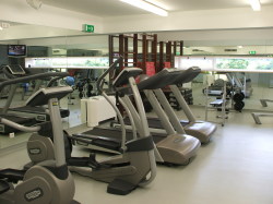 Gymnasium at Marina Club