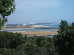 Beach view from Golf Course