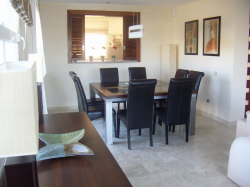 Intenal Dining Area