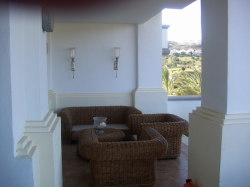 Outside Terrace