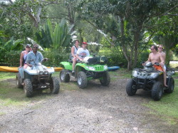 or choose to adventuree with ATV's