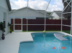 Pool /Patio area