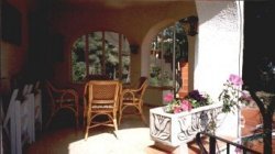 Naya dining area
