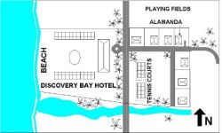 Alamanda Villa Location Map