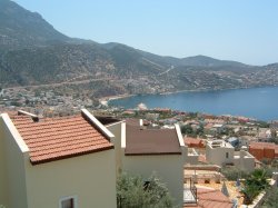 View from roof top terrace