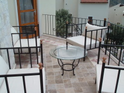 First floor terrace