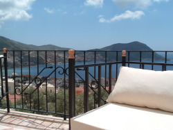 View from terrace