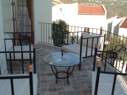 First floor Terrace