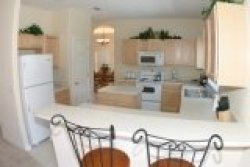 spacious  well equipped kitchen