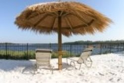 Beach at the Bahama Bay resort