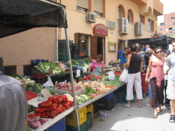 Calpe Market, every Saturday,