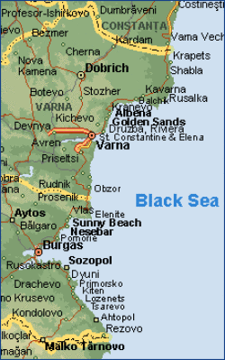 coast map