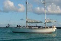 Our classic sailing ketch
