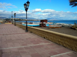 Sabinillas Promenade