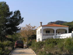Villa from Dive