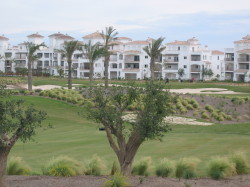 View of Golf Course from Veranda